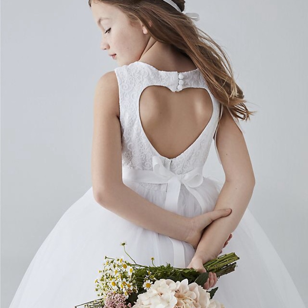 Flower girl dress